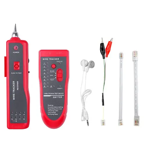 Wire Tracker Cable Tester Multipurpose Lines Testing Device