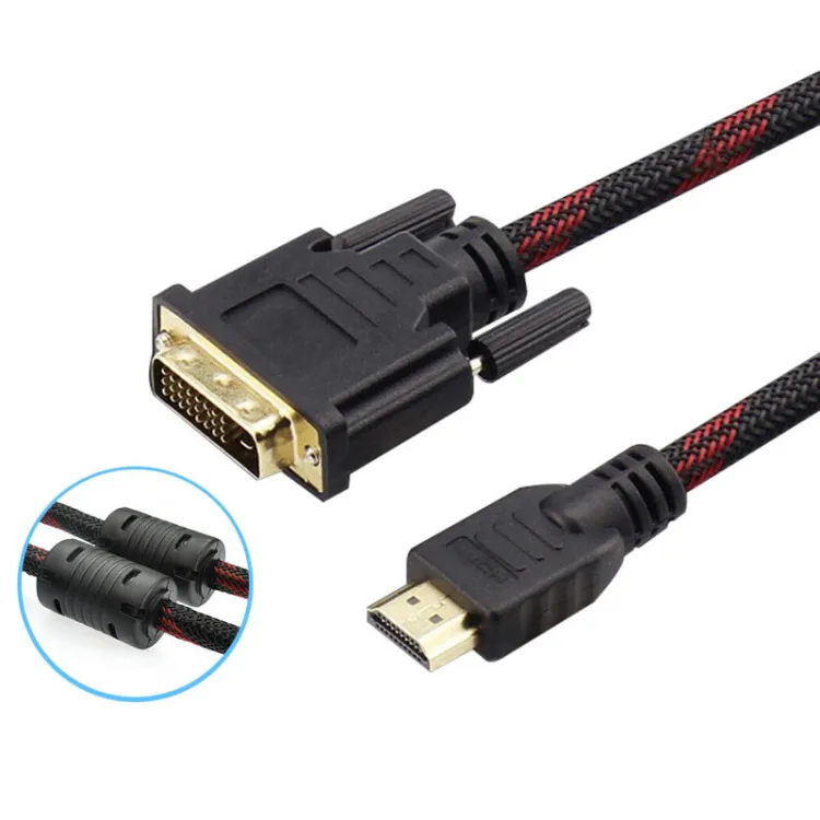 HDMI Male to DVI-D Male 24+1 Converter Cable: Buy HDMI Male to DVI-D Male 24+1 Converter Cable in Sri Lanka | ido.lk