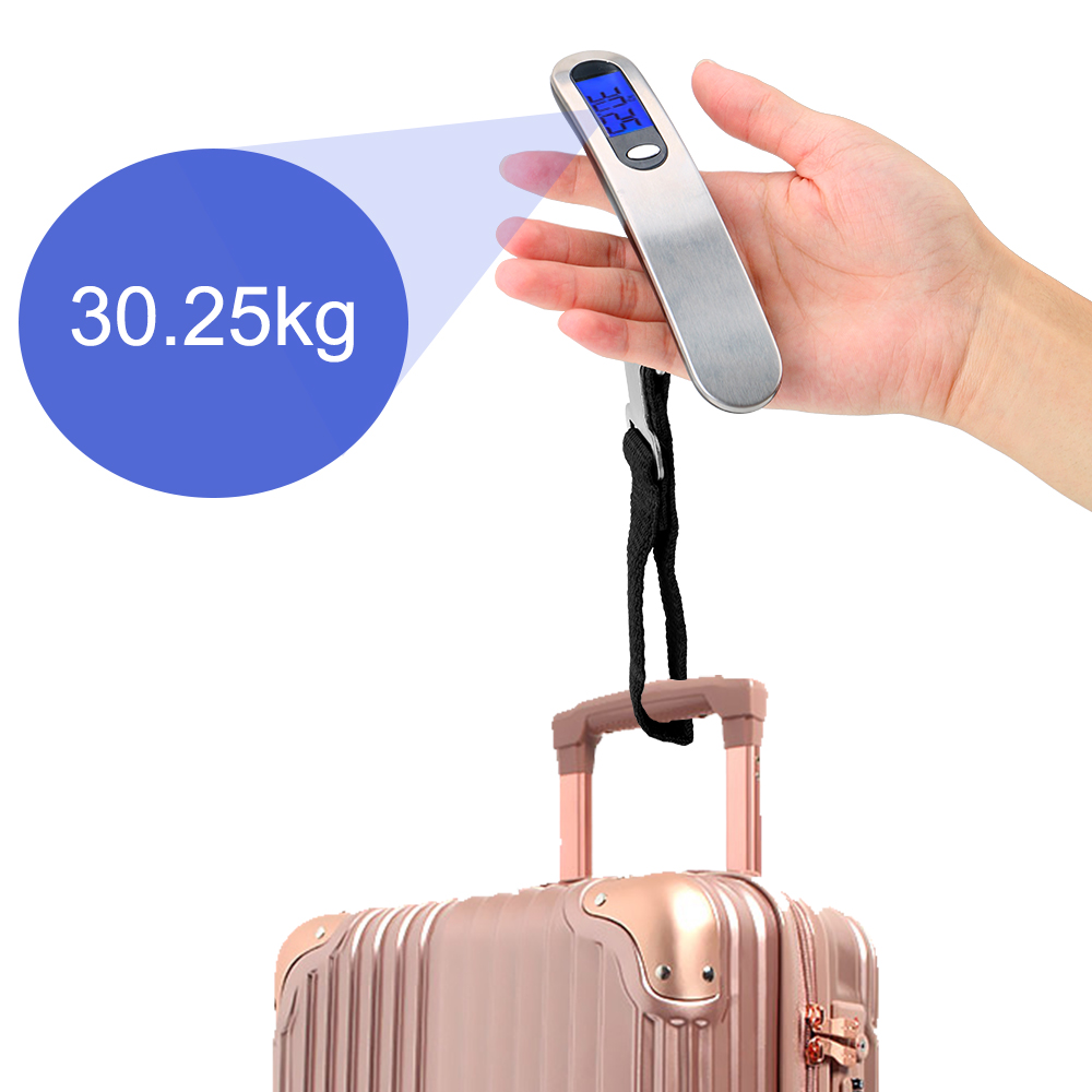 Digital Luggage Scales 50kg Electronic Travel Weighing Scale: Buy Digital Luggage Scales 50kg in Sri Lanka | ido.lk